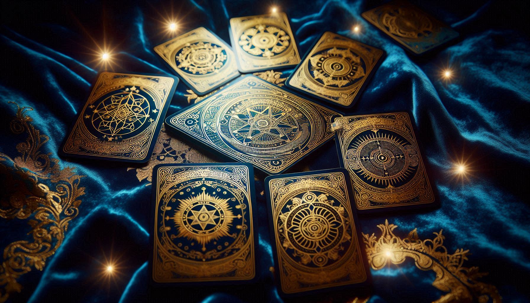 Cartes de Tarot pour voyance gratuite en ligne